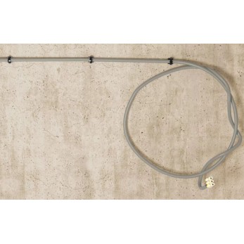 fischer Δεματικά Καλωδίων 300x3.6mm Μαύρο 100τμχ 69364