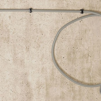 fischer Δεματικά Καλωδίων 250x4.8mm Μαύρο 100τμχ 69367