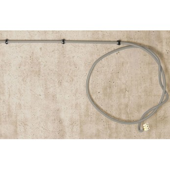 fischer Δεματικά Καλωδίων 250x4.8mm Μαύρο 100τμχ 69367