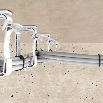 fischer Δεματικά Καλωδίων 350x4.8mm Μαύρο 100τμχ 69368