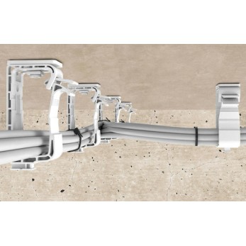 fischer Δεματικά Καλωδίων 450x7.6mm Μαύρο 100τμχ 069374