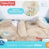 Fisher Price Βίδρα με Κίνηση Αναπνοής από Ύφασμα με Μουσική για Νεογέννητα