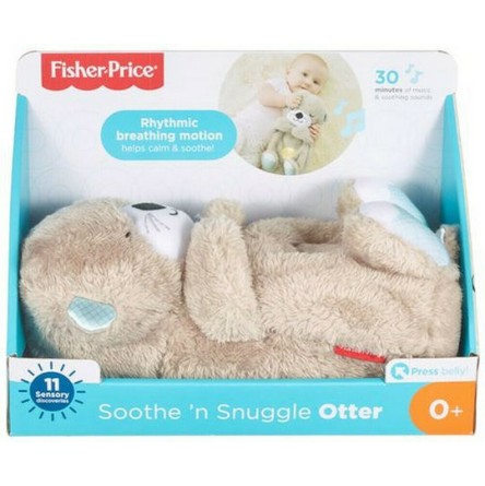 Fisher Price Βίδρα με Κίνηση Αναπνοής από Ύφασμα με Μουσική για Νεογέννητα