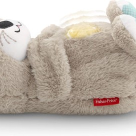 Fisher Price Βίδρα με Κίνηση Αναπνοής από Ύφασμα με Μουσική για Νεογέννητα