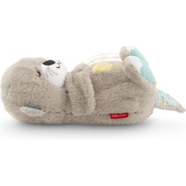 Fisher Price Βίδρα με Κίνηση Αναπνοής από Ύφασμα με Μουσική για Νεογέννητα