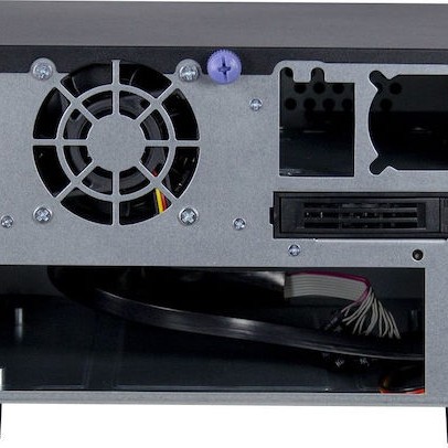 Inter-Tech SC-2100 Cube Κουτί Υπολογιστή Μαύρο