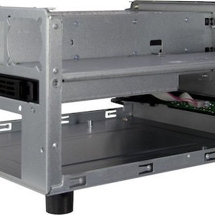 Inter-Tech SC-2100 Cube Κουτί Υπολογιστή Μαύρο