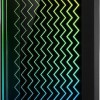 Sharkoon RGB Lit 200 Gaming Midi Tower Κουτί Υπολογιστή με Πλαϊνό Παράθυρο Μαύρο