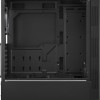 Sharkoon RGB Lit 200 Gaming Midi Tower Κουτί Υπολογιστή με Πλαϊνό Παράθυρο Μαύρο