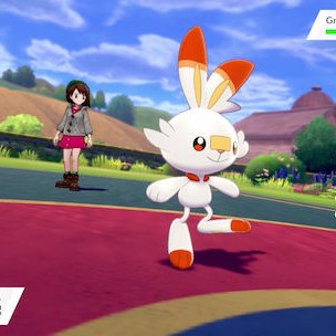 Pokemon Sword Switch Game