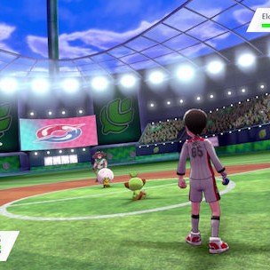 Pokemon Shield Switch Game