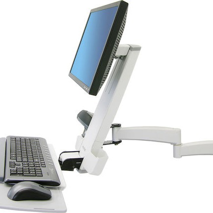 Ergotron 200 Series Επιτοίχια Βάση Οθόνης έως 24