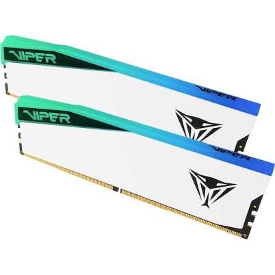 Patriot Viper Elite 5 DDR5 64GB RAM με 2x32GB Modules και Ταχύτητα 6200 για Desktop