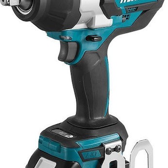 Makita Brushless Μπουλονόκλειδο Μπαταρίας 18V 2x5Ah με Υποδοχή 1/2