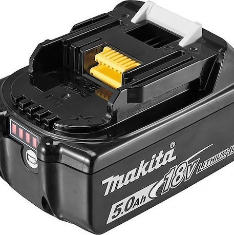 Makita Brushless Μπουλονόκλειδο Μπαταρίας 18V 2x5Ah με Υποδοχή 1/2