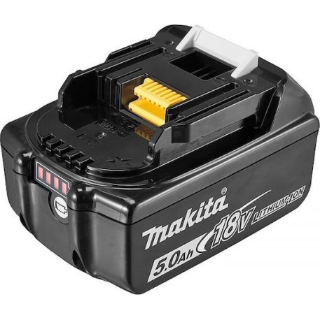 Makita Brushless Μπουλονόκλειδο Μπαταρίας 18V 2x5Ah με Υποδοχή 1/2