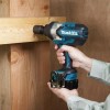 Makita Brushless Μπουλονόκλειδο Μπαταρίας 18V 2x5Ah με Υποδοχή 1/2