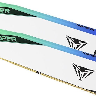 Patriot Viper Elite 5 DDR5 32GB RAM με 2x16GB Modules και Ταχύτητα 6200 για Desktop