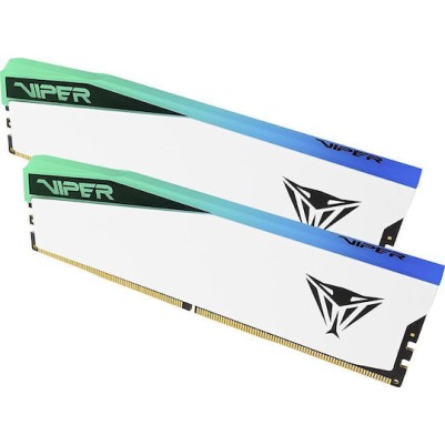 Patriot Viper Elite 5 DDR5 32GB RAM με 2x16GB Modules και Ταχύτητα 6200 για Desktop