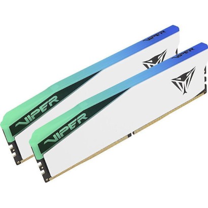 Patriot Viper Elite 5 DDR5 32GB RAM με 2x16GB Modules και Ταχύτητα 6200 για Desktop