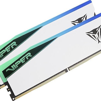 Patriot Viper Elite 5 DDR5 32GB RAM με 2x16GB Modules και Ταχύτητα 6200 για Desktop