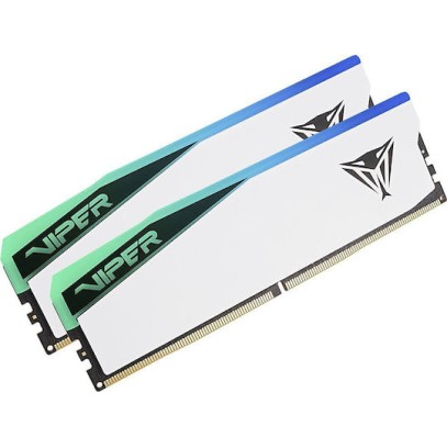 Patriot Viper Elite 5 DDR5 32GB RAM με 2x16GB Modules και Ταχύτητα 6200 για Desktop