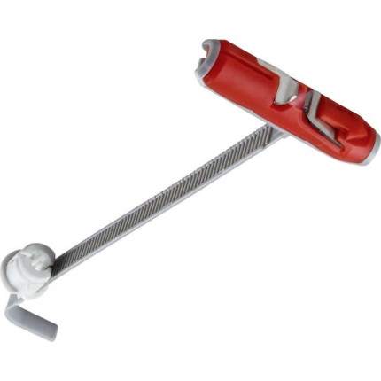 fischer Κιτ Βιδωτού Γάντζου + Επιτοίχιου Βύσματος 5cm Ούπα Πλαστικό 10x50mm 10τμχ