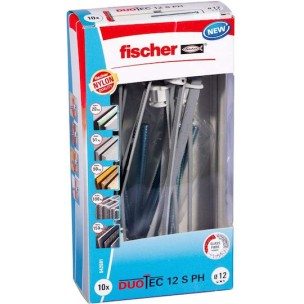 fischer Ούπα Πλαστικό 6x70mm 12τμχ 542591