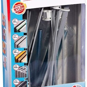 fischer Ούπα Πλαστικό 6x70mm 12τμχ 542591