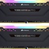 Corsair Vengeance RGB Pro DDR4 16GB RAM με 2x8GB Modules και Ταχύτητα 3600 για Desktop