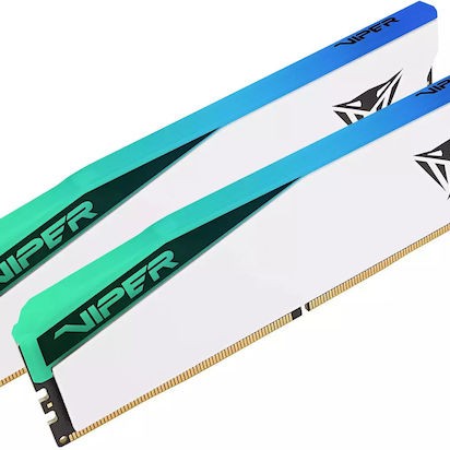 Patriot Viper Elite 5 DDR5 48GB RAM με 2x24GB Modules και Ταχύτητα 6000 για Desktop