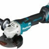 Makita Τροχός 125mm Μπαταρίας με Ρύθμιση Στροφών 18V Solo