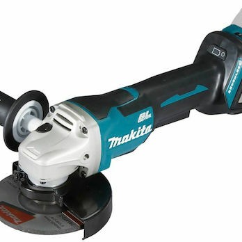 Makita Τροχός 125mm Μπαταρίας με Ρύθμιση Στροφών 18V Solo