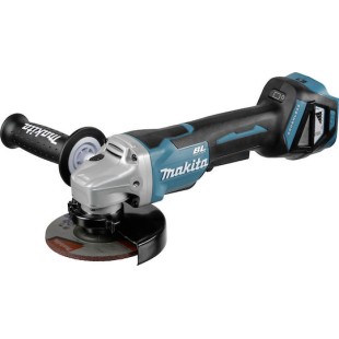 Makita Τροχός 125mm Μπαταρίας με Ρύθμιση Στροφών 18V Solo
