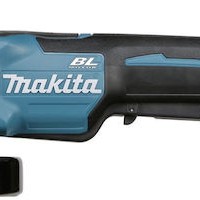 Makita Τροχός 125mm Μπαταρίας με Ρύθμιση Στροφών 18V Solo