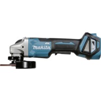 Makita Τροχός 125mm Μπαταρίας με Ρύθμιση Στροφών 18V Solo