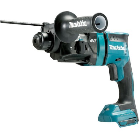 Makita Κρουστικό Σκαπτικό Πιστολέτο Μπαταρίας Brushless 18V Solo με Υποδοχή SDS Plus