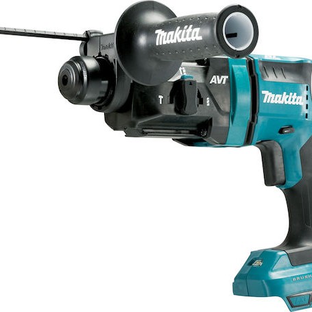 Makita Κρουστικό Σκαπτικό Πιστολέτο Μπαταρίας Brushless 18V Solo με Υποδοχή SDS Plus