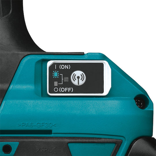 Makita Κρουστικό Σκαπτικό Πιστολέτο Μπαταρίας Brushless 18V Solo με Υποδοχή SDS Plus