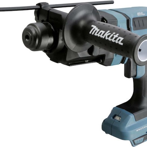 Makita Κρουστικό Σκαπτικό Πιστολέτο Μπαταρίας Brushless 18V Solo με Υποδοχή SDS Plus