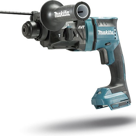 Makita Κρουστικό Σκαπτικό Πιστολέτο Μπαταρίας Brushless 18V Solo με Υποδοχή SDS Plus