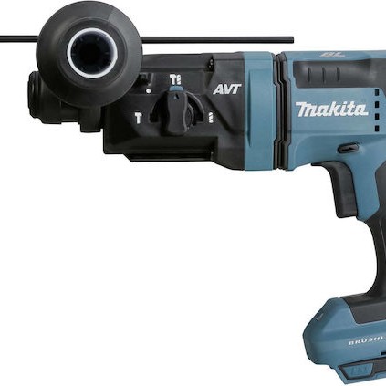 Makita Κρουστικό Σκαπτικό Πιστολέτο Μπαταρίας Brushless 18V Solo με Υποδοχή SDS Plus