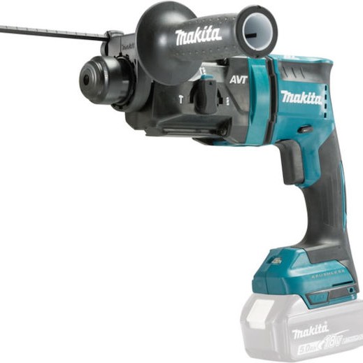 Makita Κρουστικό Σκαπτικό Πιστολέτο Μπαταρίας Brushless 18V Solo με Υποδοχή SDS Plus