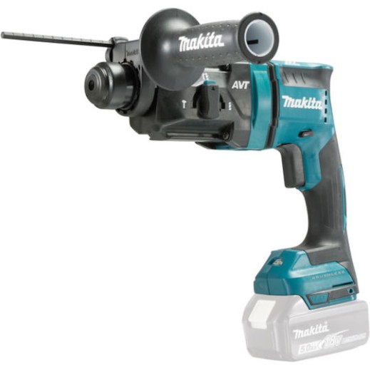 Makita Κρουστικό Σκαπτικό Πιστολέτο Μπαταρίας Brushless 18V Solo με Υποδοχή SDS Plus