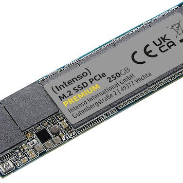 Intenso Premium SSD 250GB M.2 NVMe PCI Express 3.0