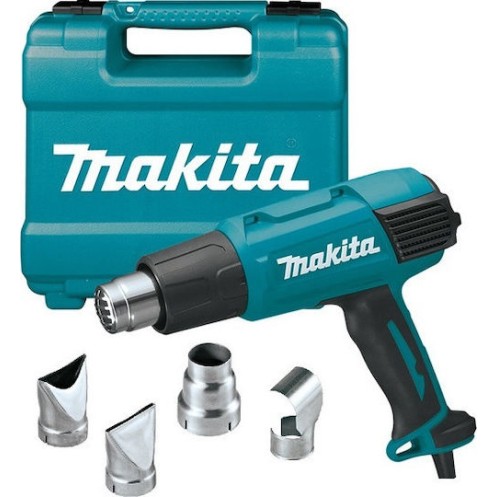 Makita Πιστόλι Θερμού Αέρα 1800W με Ρύθμιση Θερμοκρασίας εως και 600°C