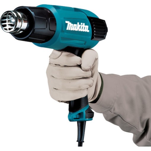 Makita Πιστόλι Θερμού Αέρα 1800W με Ρύθμιση Θερμοκρασίας εως και 600°C