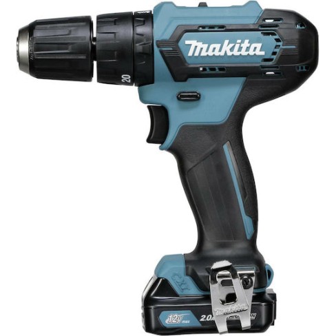 Makita Κρουστικό Δραπανοκατσάβιδο Μπαταρίας 10.8V 2x2Ah