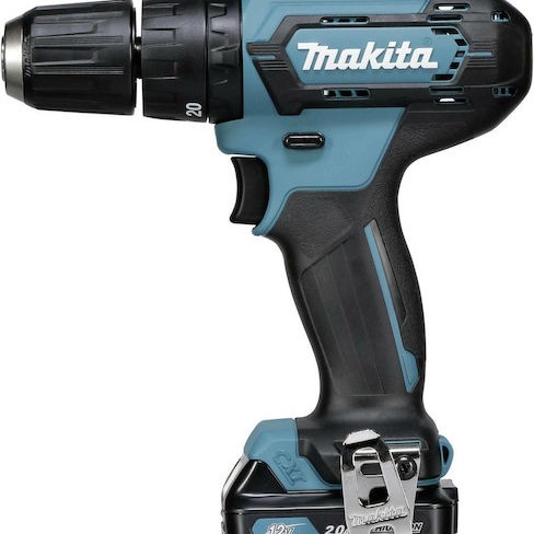 Makita Κρουστικό Δραπανοκατσάβιδο Μπαταρίας 10.8V 2x2Ah