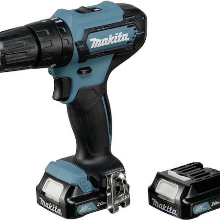 Makita Κρουστικό Δραπανοκατσάβιδο Μπαταρίας 10.8V 2x2Ah
